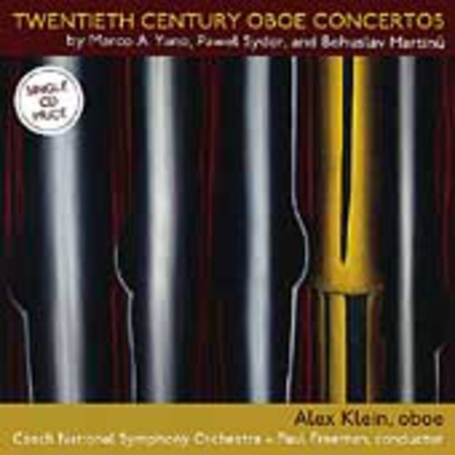 Alex Klein: Twentieth Century Oboe Concertos - COMPACT DISCS