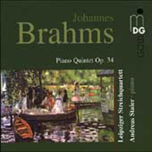 J. Brahms: Piano Quintet Op 34 - COMPACT DISCS