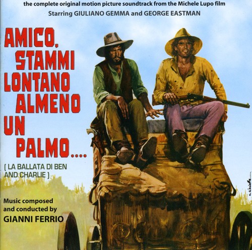 Gianni Ferrio: Amico Stammi Lontano Almeno (Ben and Charlie) (Original Motion Picture Soundtrack) - COMPACT DISCS