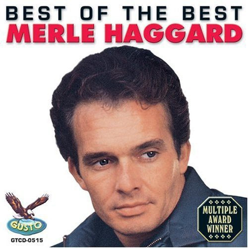 Merle Haggard: Best of the Best - COMPACT DISCS