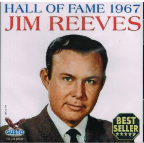 Jim Reeves: Hall of Fame 1967 - COMPACT DISCS