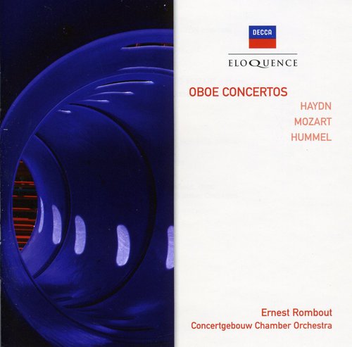 Ernest Rombound: Haydn: Oboe Cto in C Major / Mozart: Oboe Cto K314 - COMPACT DISCS