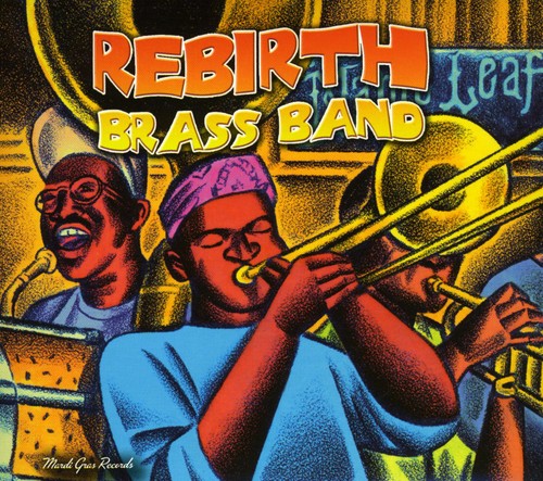 Rebirth Brass Band: Main Event - COMPACT DISCS