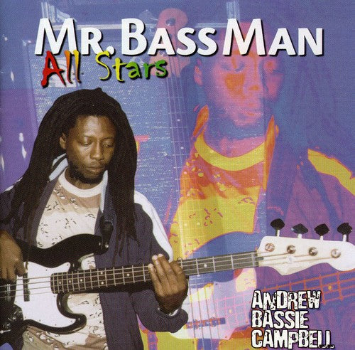 Andrew Campbell: Mr. Bass Man All-Star - COMPACT DISCS