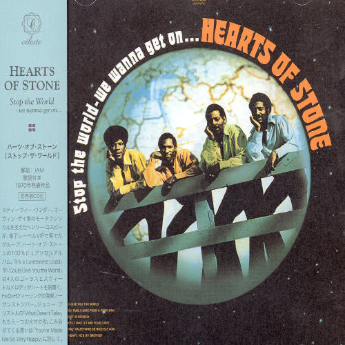 Hearts of Stone: Stop the World - COMPACT DISCS