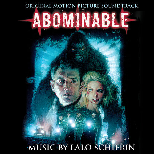 Lalo Schifrin: Abominable (Original Motion Picture Soundtrack) - COMPACT DISCS