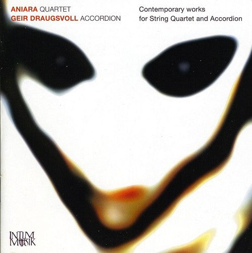 The Aniara Quartet: Contemporary Works for String Quartet & Accordion - COMPACT DISCS