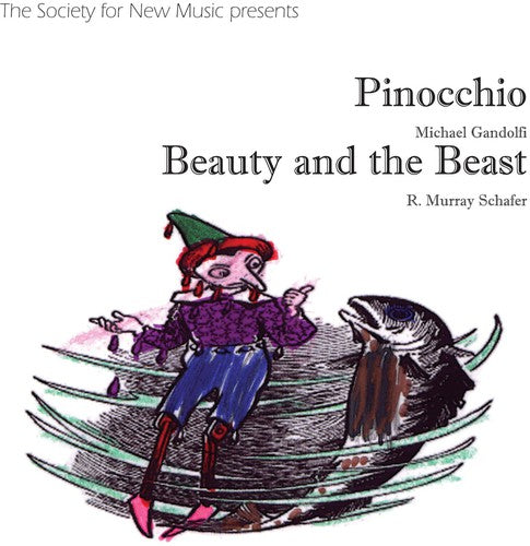 Gandolfi, Michael / Schaffer R Murray: Pinocchio/Beauty and The Beast - COMPACT DISCS