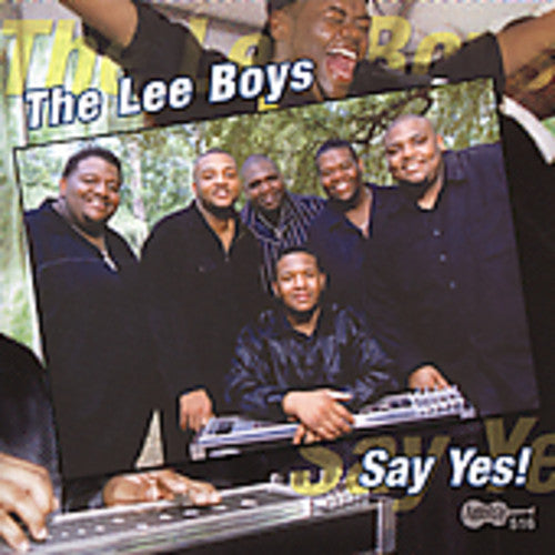 The Lee Boys: Say Yes - COMPACT DISCS