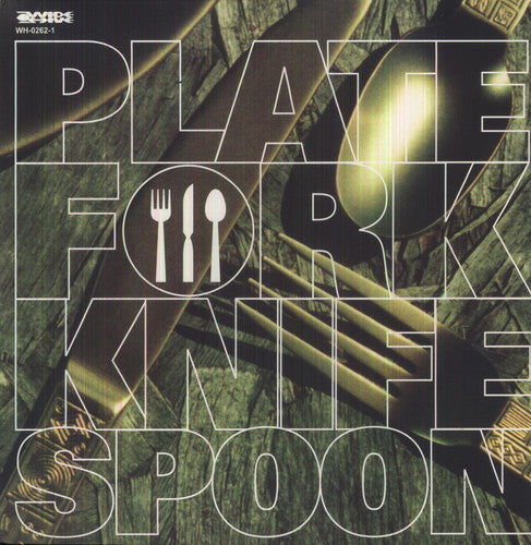 Plate Fork Knife Spoon: Plate Fork Knife Spoon - VINYL LP