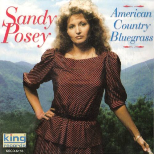 Sandy Posey: American Country Bluegrass - COMPACT DISCS