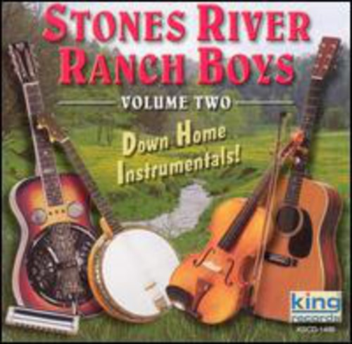 Stones River Ranch Boys: Down Home Instrumentals, Vol. 2 - COMPACT DISCS