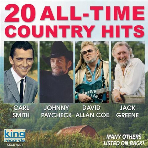 Various Artists: 20 All Time Country Hits - COMPACT DISCS