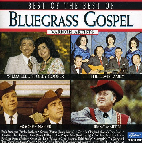 Various Artists: Best of Bluegrass Gospel / Various - COMPACT DISCS