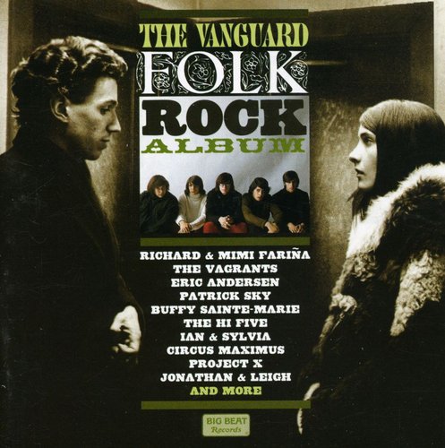 Various Artists: Vanguard Folk Rock Album / Various - COMPACT DISCS