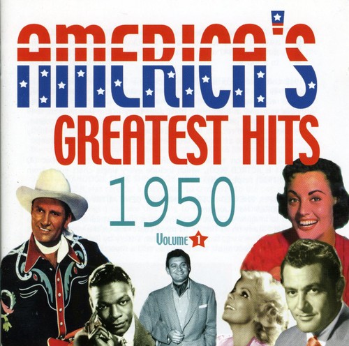 Various Artists: America's Greatest Hits, Vol. 1 1950 - COMPACT DISCS