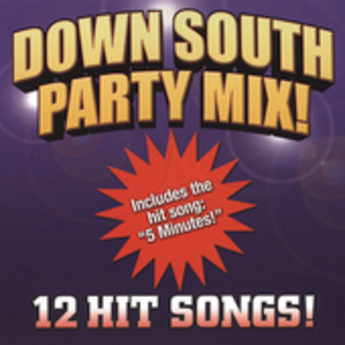 Various Artists: Down South Party Mix - COMPACT DISCS