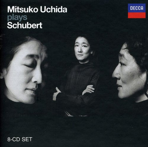 Mitsuko Uchida: Uchida Plays Schubert - COMPACT DISCS