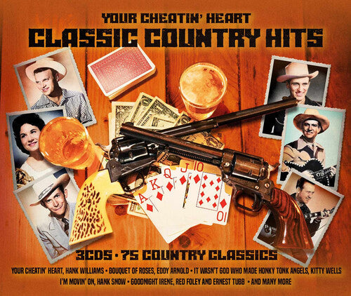 Various Artists: Your Cheatin' Heart: Classic Country Hits - COMPACT DISCS