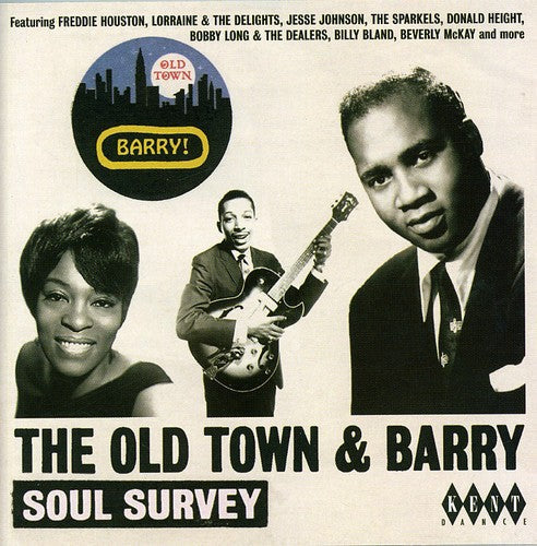 Various Artists: The Old Town and Barry Soul Survey - COMPACT DISCS