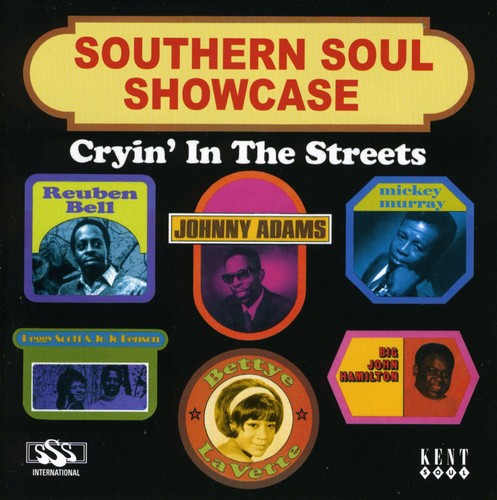Various Artists: Southern Soul Showcase - COMPACT DISCS
