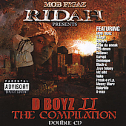 Mob Figaz Ridah: D Boyz II the Compilation - COMPACT DISCS