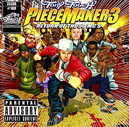 Tony Touch: Piece Maker 3: Return Of The 50 Mc's - VINYL LP