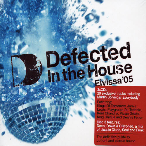Simon Dunmore: Defected in the House-Eivissa '05 - COMPACT DISCS