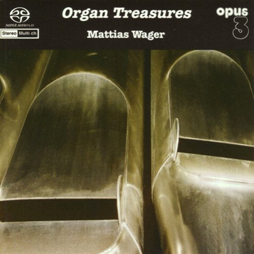 Mattias Wager: Organ Treasures - SUPER-AUDIO CD