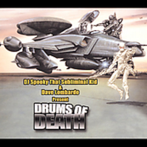 DJ Spooky vs. Dave Lombardo: Drums of Death - COMPACT DISCS