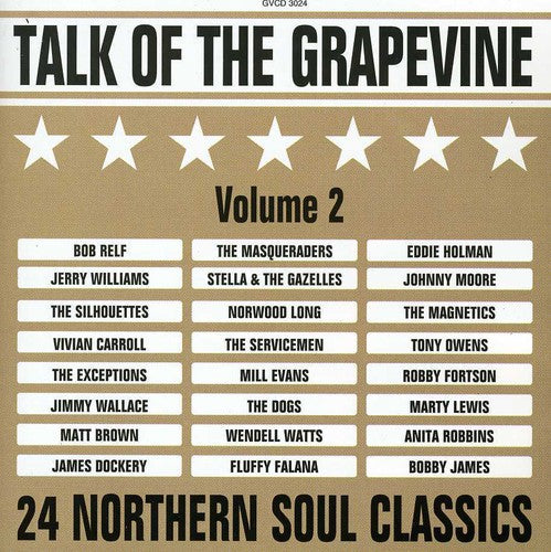 Various Artists: Talk Of The Grapevine, Vol. 2 - COMPACT DISCS