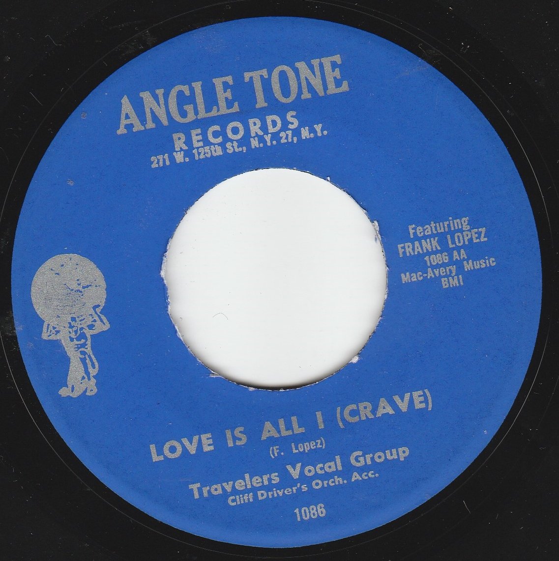 Travelers Vocal Group: Betty Jean / Love Is All I (Crave) (Digital 45) - COMPACT DISCS