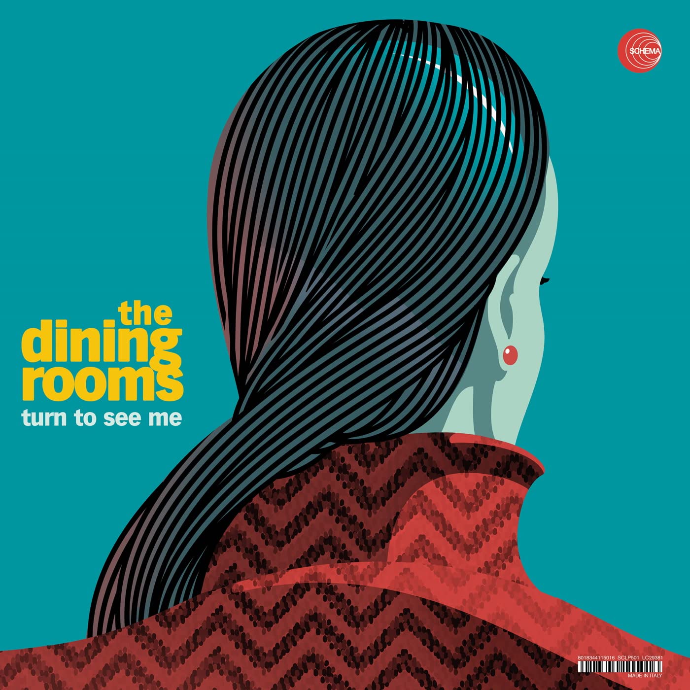 The Dining Rooms: Turn To See Me - VINYL LP