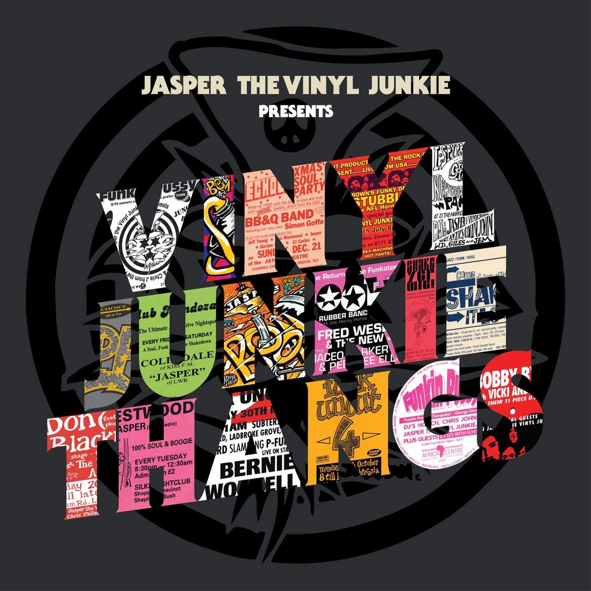 Jasper the Vinyl Junkie: Vinyl Junkie Thangs - VINYL LP