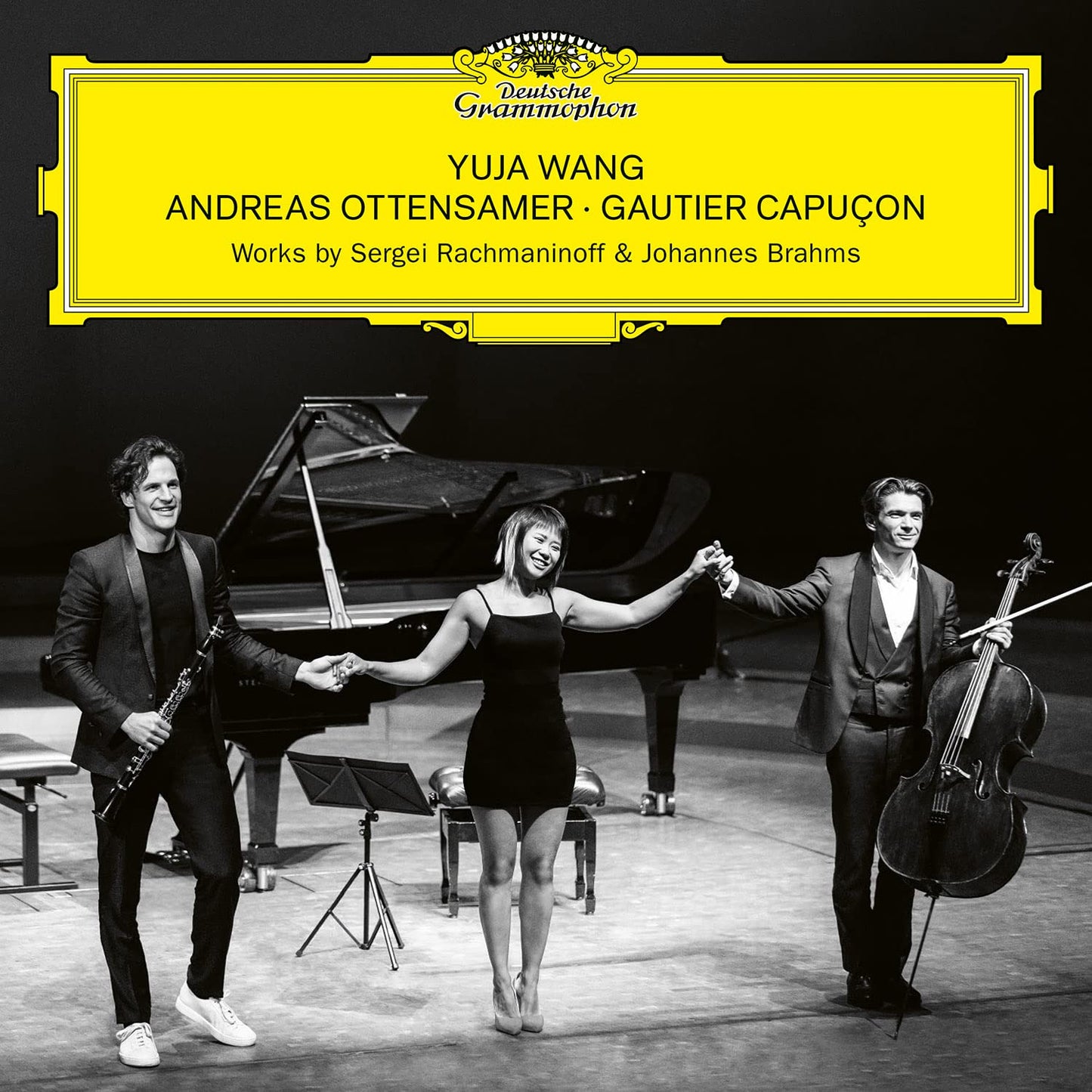 Wang, Yuja / Ottensamer / Capucon: Works By Sergei Rachmaninoff & Johannes Brahms - COMPACT DISCS