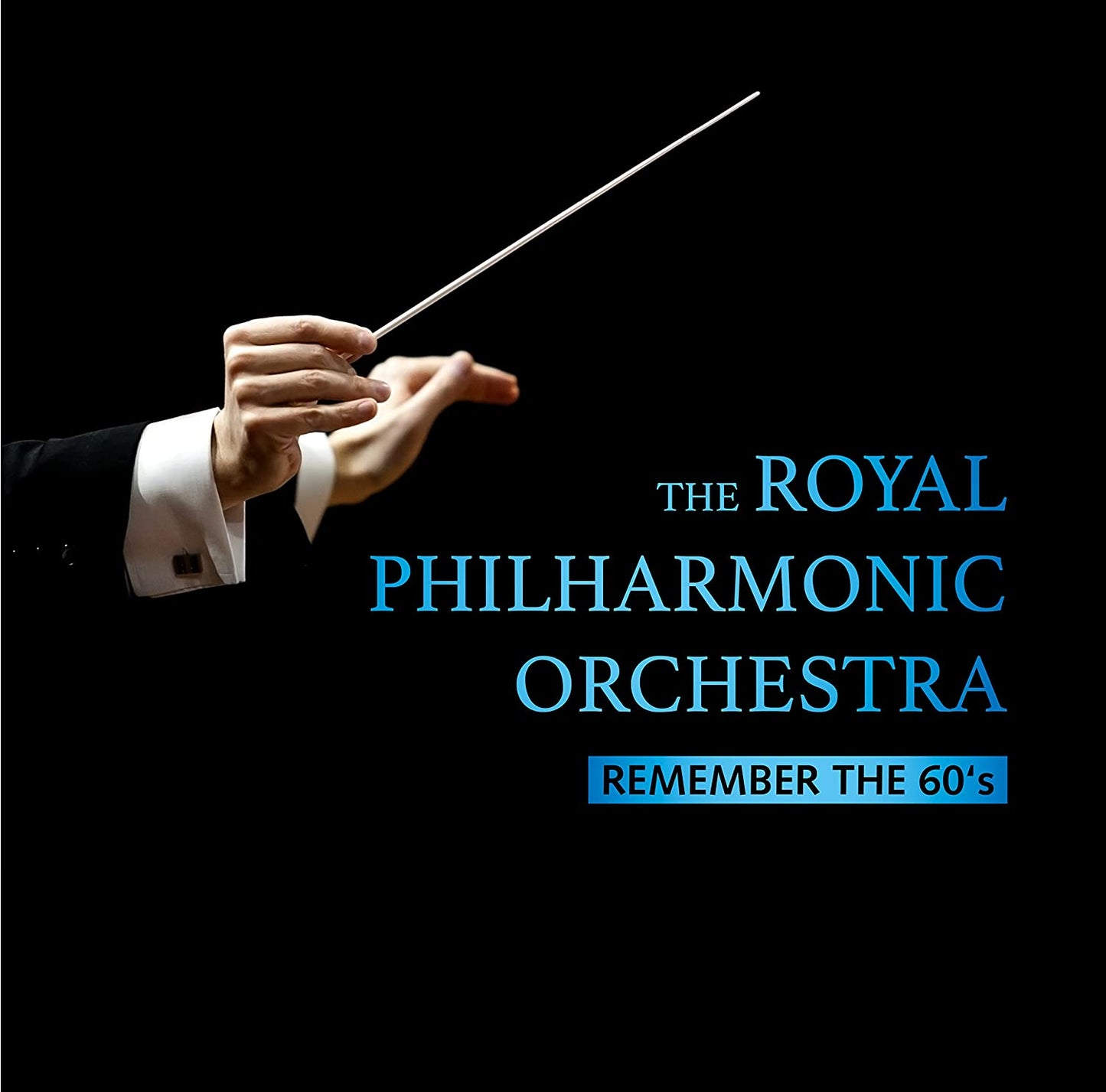 Royal Philharmonic Orchestra: Remember 60's - Blue Colored Vinyl - VINYL LP