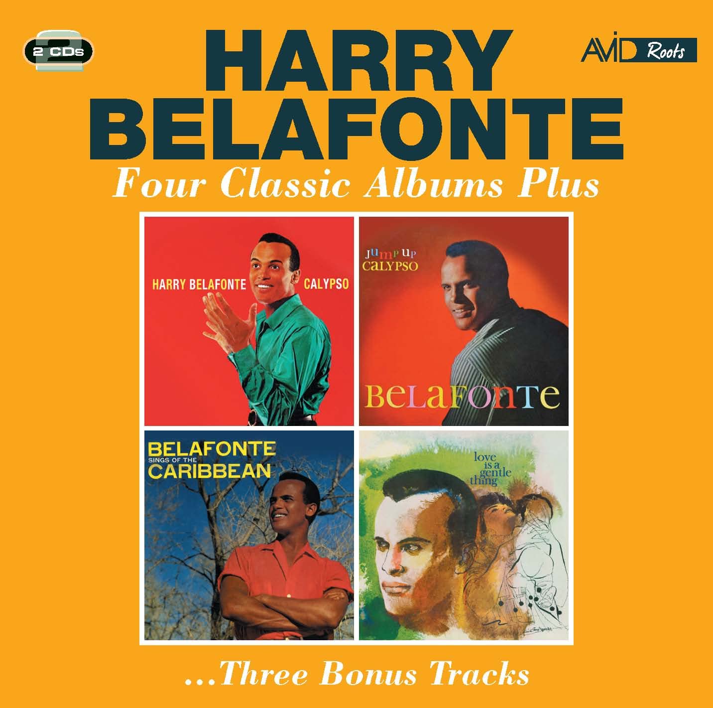 Harry Belafonte: Four Classic Albums Plus - COMPACT DISCS