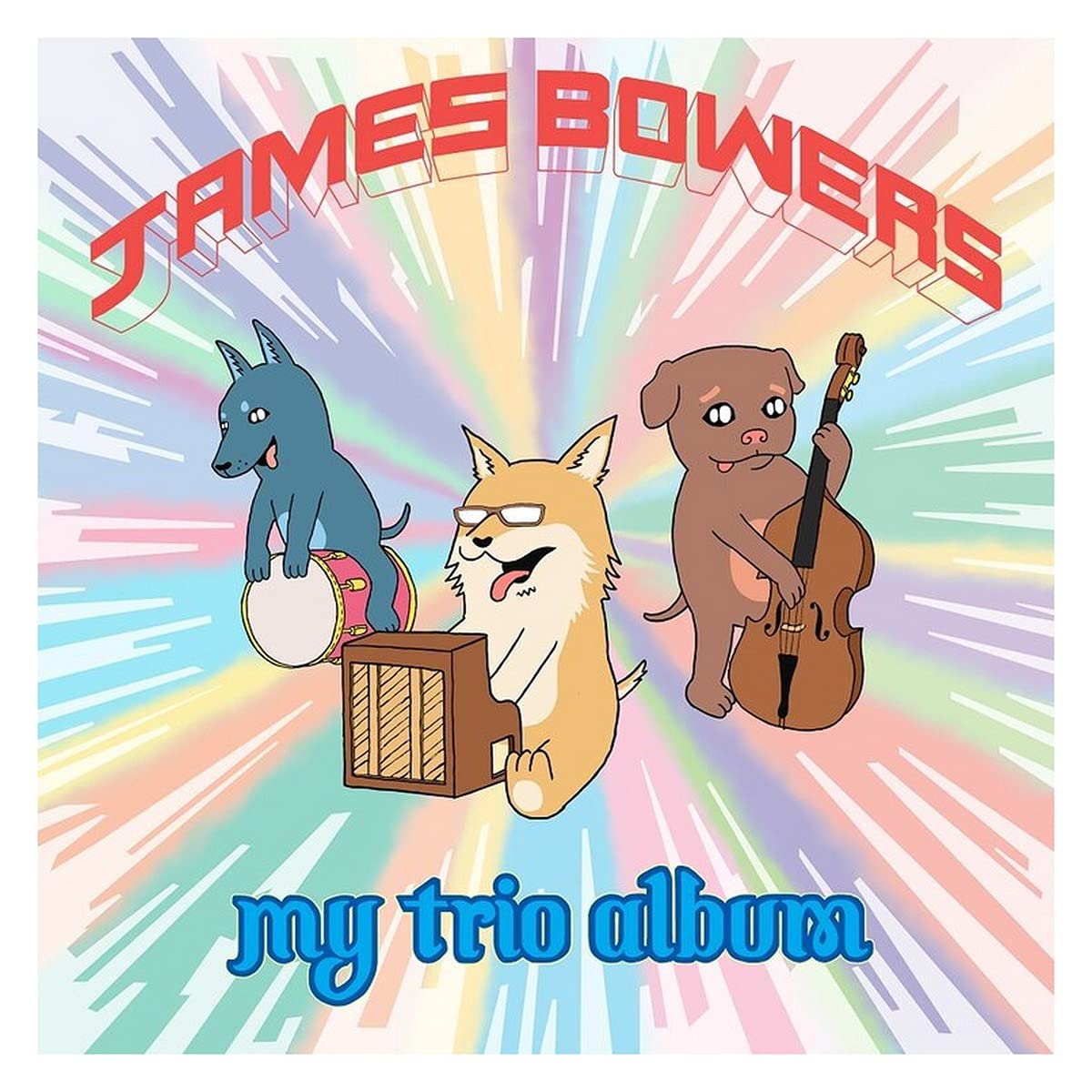 James Bowers: My Trio Album - COMPACT DISCS