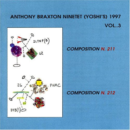 Anthony Braxton: Ninetet 1997 3 - COMPACT DISCS