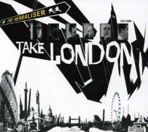 The Herbaliser: Take London - COMPACT DISCS