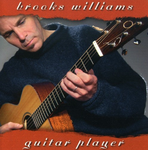 Brooks Williams: Guitar Player - COMPACT DISCS
