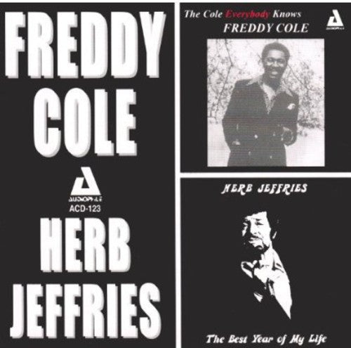 Freddy Cole: Cole Everbody Knows/Best Year - COMPACT DISCS