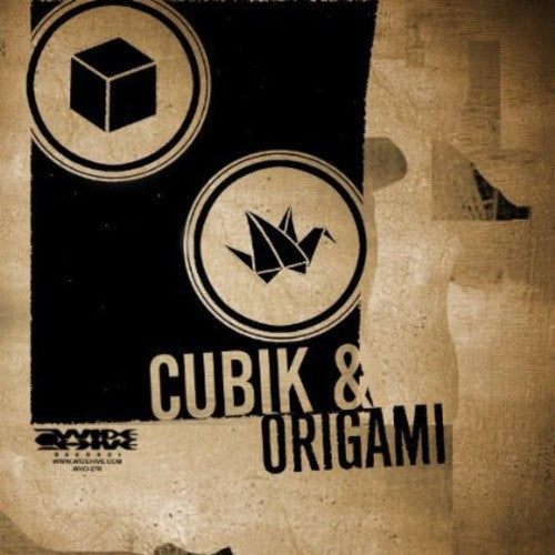 Cubik & Origami: Vol. 1-Cubik & Origami EP - 12-INCH SINGLE