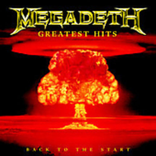 Megadeth: Greatest Hits - COMPACT DISCS