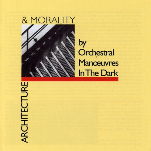 Orchestral Manoeuvres in the Dark: Architecture & Morality - COMPACT DISCS