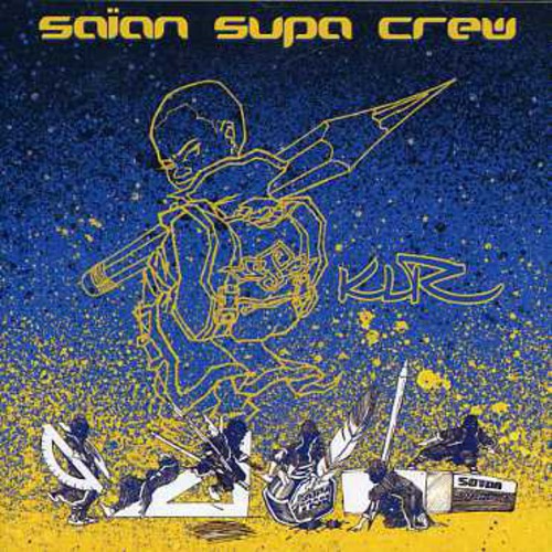 Saian Supa Crew: KLR - COMPACT DISCS