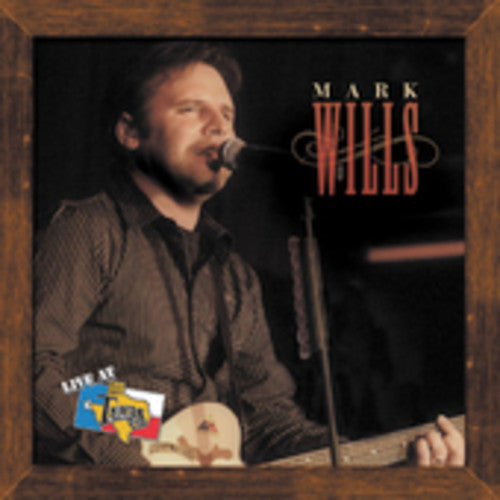 Mark Wills: Live At Billy Bob's - COMPACT DISCS