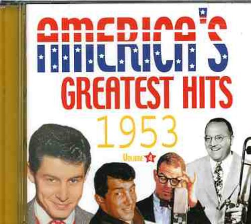 Various Artists: America's Greatest Hits 1953 - COMPACT DISCS