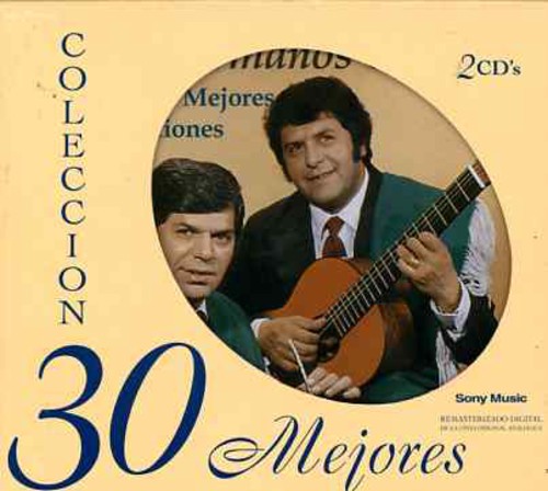 Los Hermanos Cuestas: Mis 30 Mejores Canciones - COMPACT DISCS