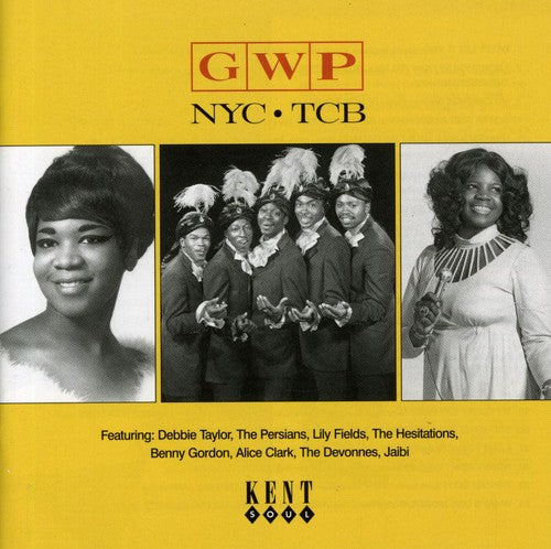 Various Artists: GWP NYC TCB - COMPACT DISCS
